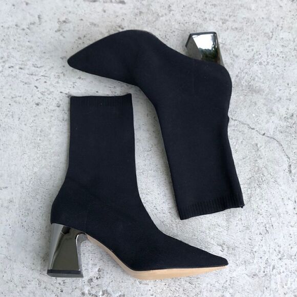 Zara stretch boots   - Picture 2 of 6